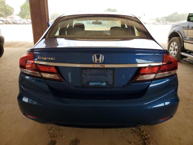 Photo 6 from auction – 2015 HONDA CIVIC LX with VIN 19XFB2F58FE047621