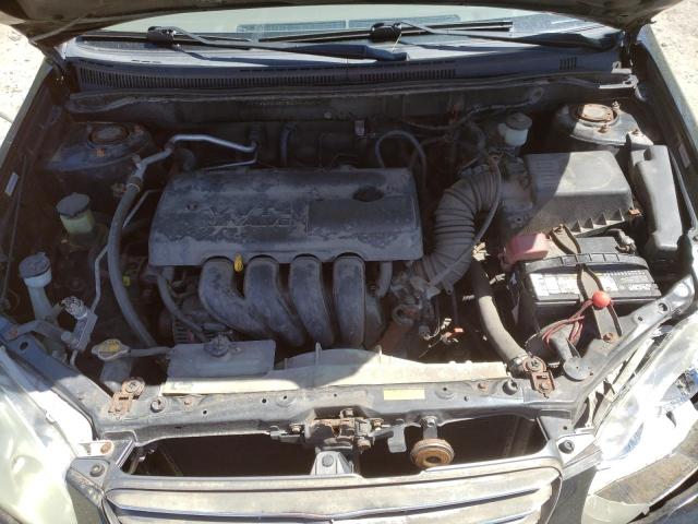 Photo 11 from auction – 2003 TOYOTA COROLLA CE with VIN JTDBR32EX32004218