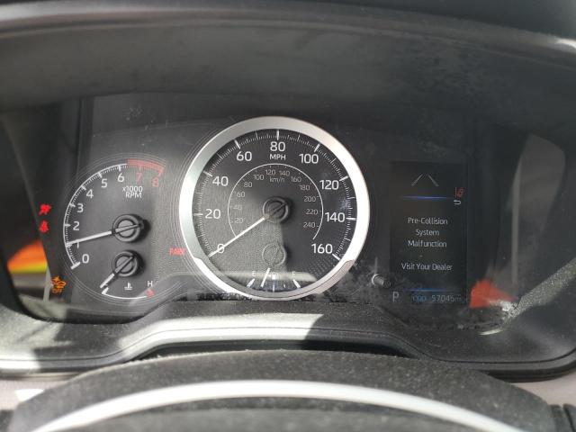 Photo 9 from auction – 2020 TOYOTA COROLLA LE with VIN 5YFEPRAE5LP006340