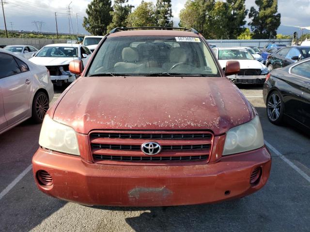 Photo 5 from auction – 2002 TOYOTA HIGHLANDER with VIN JTEHF21A120041966