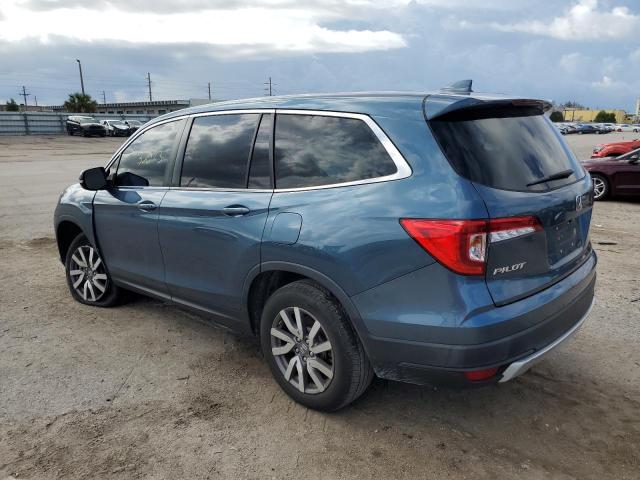 Photo 2 from auction – 2021 HONDA PILOT EXL with VIN 5FNYF5H54MB015641