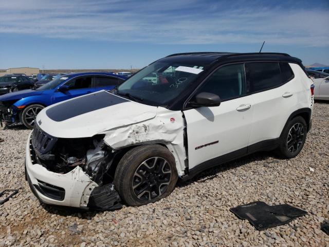 JEEP COMPASS TR 2020 with VIN 3C4NJDDB1LT184619 - Photo from auction