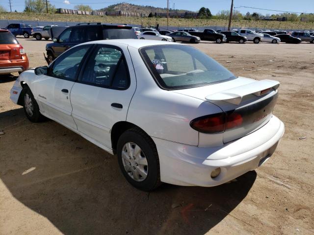 Photo 2 from auction – 2001 PONTIAC SUNFIRE SE with VIN 1G2JB524617398470