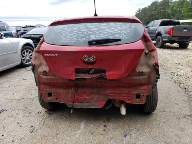 Photo 6 from auction – 2016 HYUNDAI ACCENT SE with VIN KMHCT5AE2GU241469