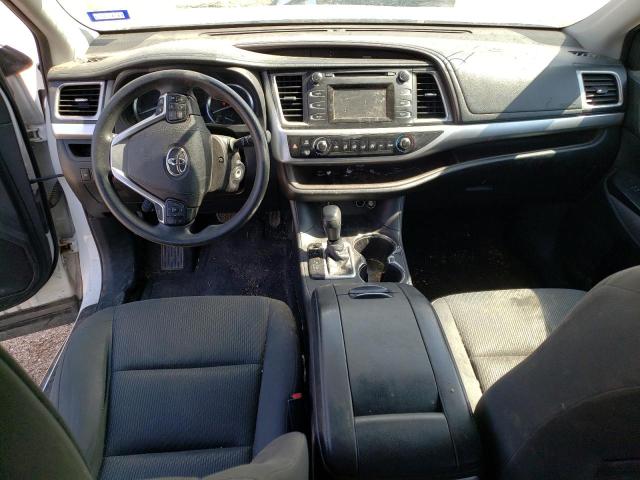 Photo 8 from auction – 2016 TOYOTA HIGHLANDER with VIN 5TDZKRFH5GS176200