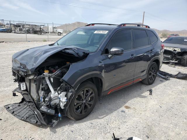SUBARU FORESTER S 2020 with VIN JF2SKARC9LH516760 - Photo from auction