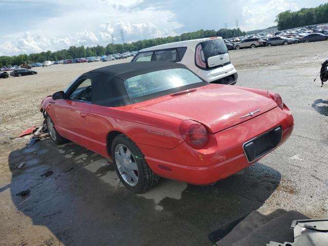 Photo 2 from auction – 2003 FORD THUNDERBIR with VIN 1FAHP60A33Y106089