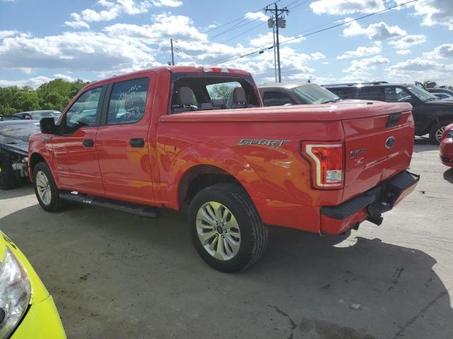 Photo 2 from auction – 2016 FORD F150 SUPER with VIN 1FTEW1EP8GFB81503