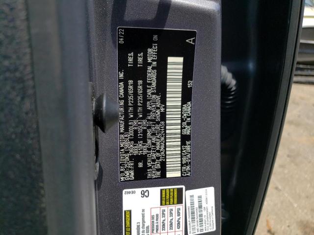 Photo 14 from auction – 2022 LEXUS RX 350 BAS with VIN 2T2AZMAA2NC244458