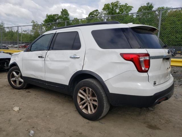 Photo 2 from auction – 2017 FORD EXPLORER with VIN 1FM5K8B80HGB12149