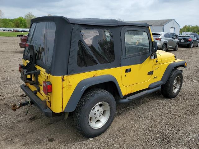 Photo 3 from auction – 2002 JEEP WRANGLER / with VIN 1J4FA49S12P739899
