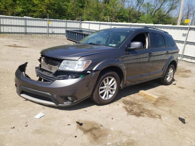 DODGE JOURNEY SX 2015 with VIN 3C4PDCBG1FT686124 - Photo from auction