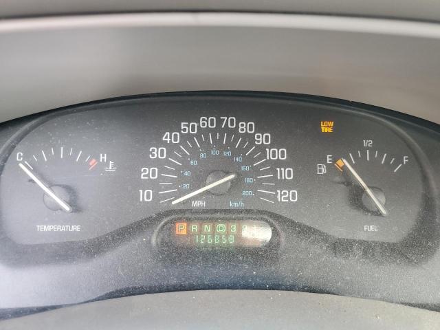 Photo 9 from auction – 1999 BUICK CENTURY CU with VIN 2G4WS52M6X1543686