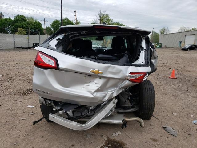 Photo 6 from auction – 2020 CHEVROLET EQUINOX LT with VIN 3GNAXKEV3MS129307