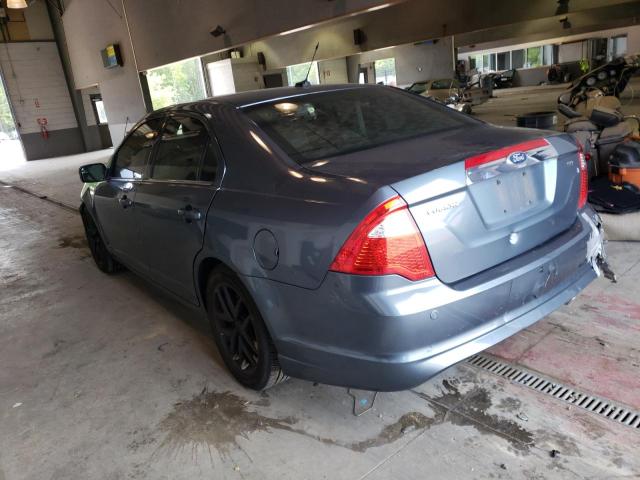 Photo 2 from auction – 2011 FORD FUSION SEL with VIN 3FAHP0JAXBR210717