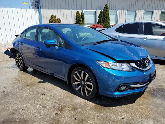 Photo 4 from auction – 2015 HONDA CIVIC EXL with VIN 19XFB2F98FE052241