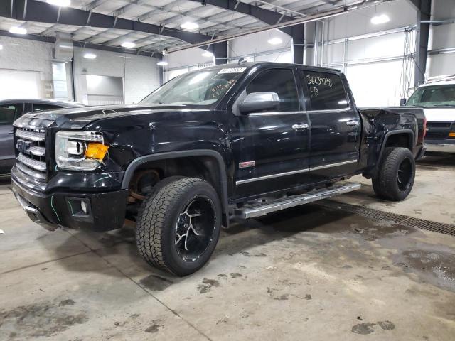GMC SIERRA K15 2014 with VIN 3GTU2UEC3EG470340 - Photo from auction