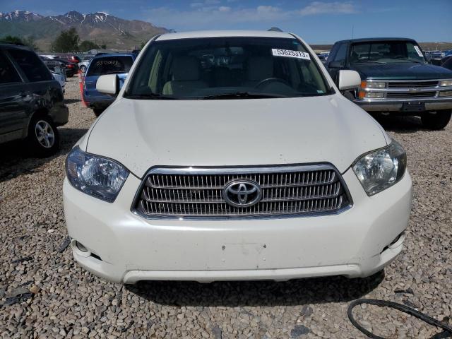 Photo 5 from auction – 2008 TOYOTA HIGHLANDER with VIN JTEEW44A782015718