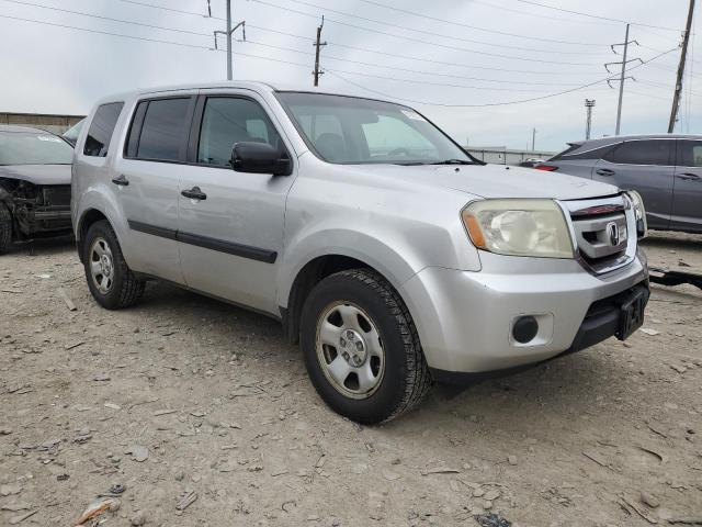 Photo 4 from auction – 2011 HONDA PILOT LX with VIN 5FNYF4H21BB053826