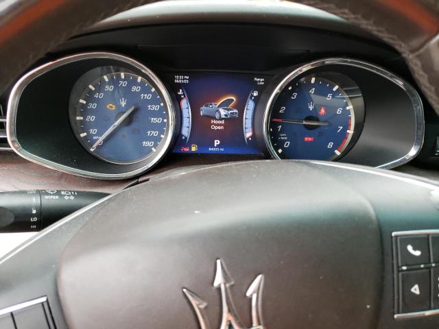 Photo 9 from auction – 2014 MASERATI QUATTROPOR with VIN ZAM56RRA9E1106500