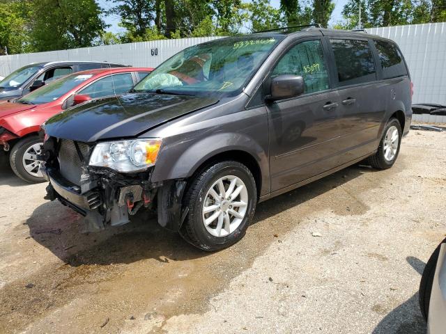 DODGE GRAND CARA 2015 with VIN 2C4RDGCG9FR585236 - Photo from auction