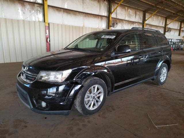 DODGE JOURNEY SX 2014 with VIN 3C4PDCBG7ET217943 - Photo from auction