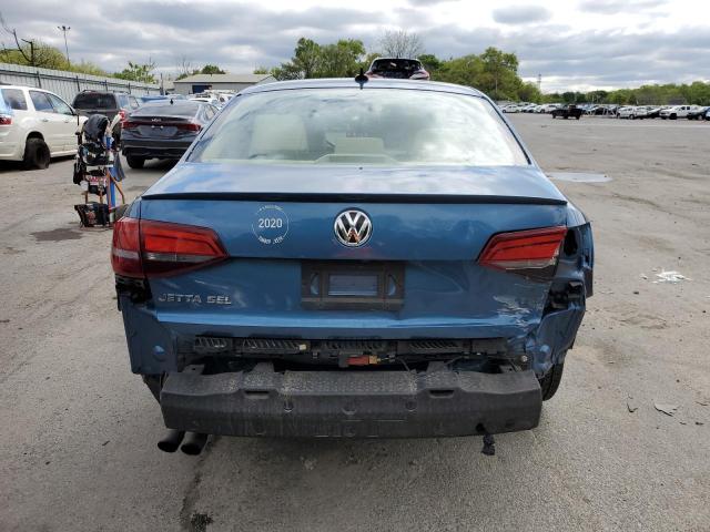 Photo 6 from auction – 2016 VOLKSWAGEN JETTA SEL with VIN 3VWL17AJ9GM342240