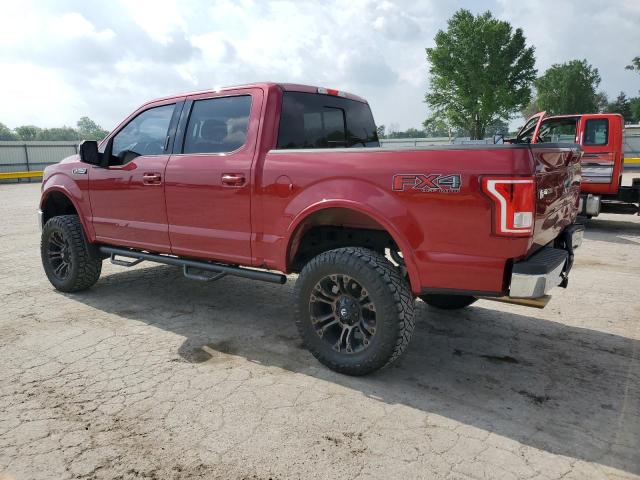 Photo 2 from auction – 2016 FORD F150 SUPER with VIN 1FTEW1EF3GFA13064