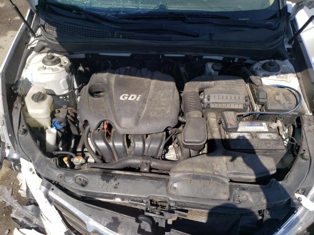 Photo 11 from auction – 2013 HYUNDAI SONATA SE with VIN 5NPEC4AC0DH637539