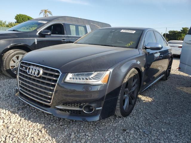AUDI S8 PLUS QU 2016 with VIN WUAJ5AFD5GN900169 - Photo from auction