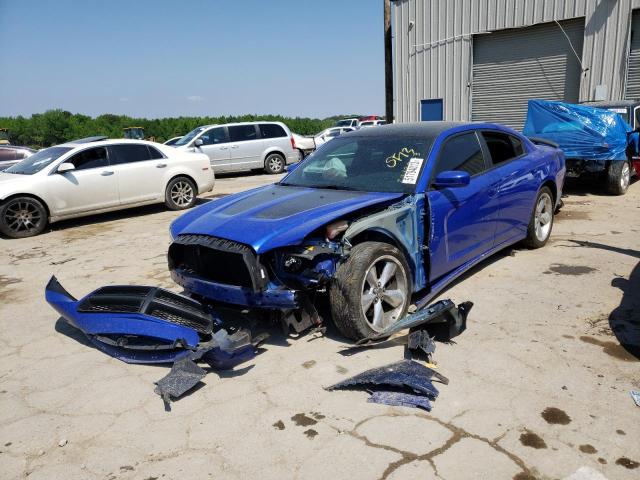 DODGE CHARGER R/ 2013 with VIN 2C3CDXCT0DH717617 - Photo from auction