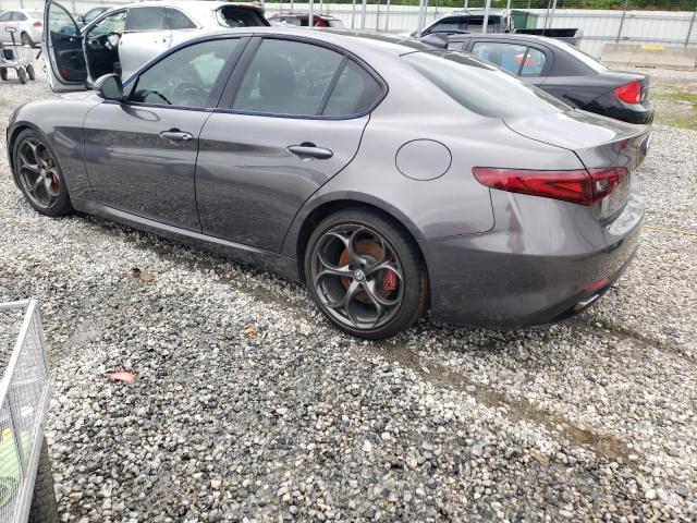 Photo 2 from auction – 2018 ALFA ROMEO GIULIA TI with VIN ZARFAECN6J7593552