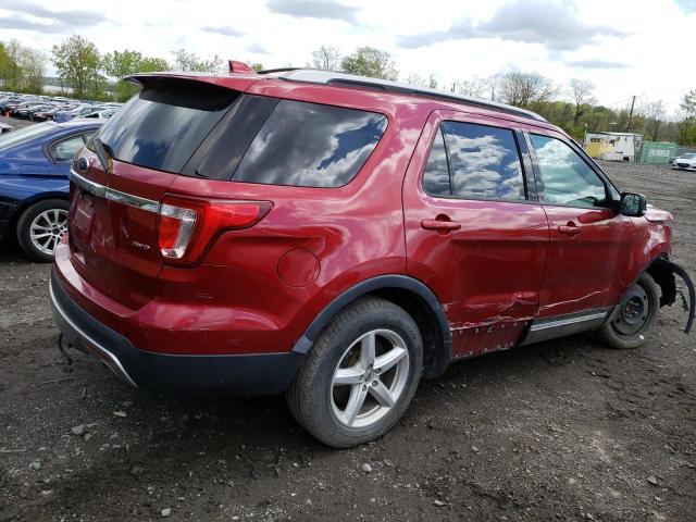 Фото 3 с аукциона – 2016 FORD EXPLORER X с VIN 1FM5K8D87GGB14802