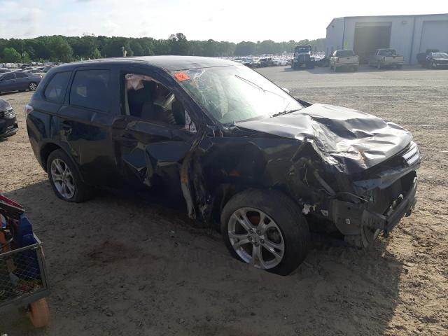 Photo 4 from auction – 2015 MITSUBISHI OUTLANDER with VIN JA4AD3A35FZ005759
