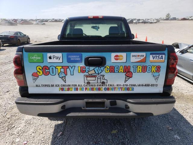 Photo 6 from auction – 2007 CHEVROLET SILVERADO with VIN 3GCEC14X17G205570
