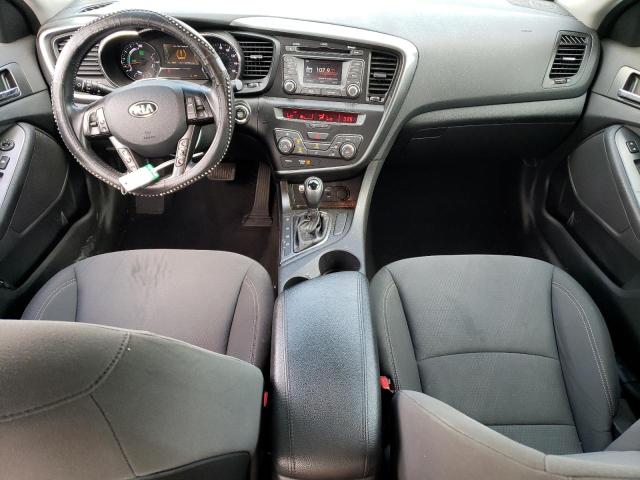 Photo 8 from auction – 2013 KIA OPTIMA HYB with VIN KNAGM4AD7D5057250