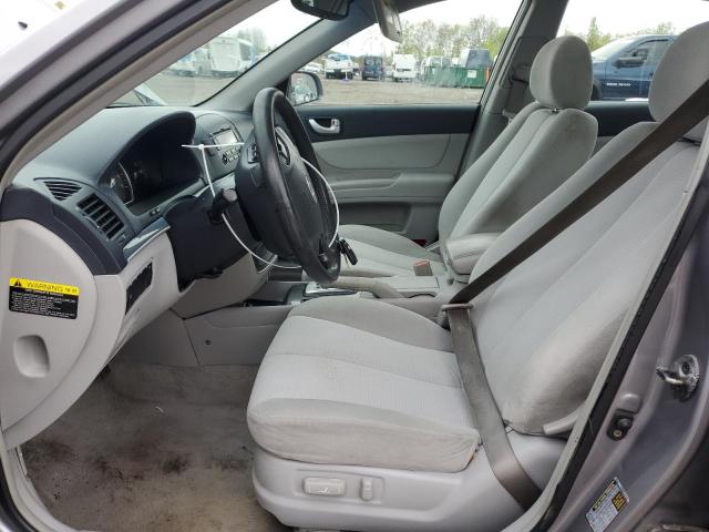 Photo 7 from auction – 2008 HYUNDAI SONATA SE with VIN 5NPEU46F48H338982