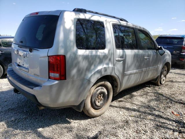Photo 3 from auction – 2011 HONDA PILOT EXL with VIN 5FNYF4H50BB028233