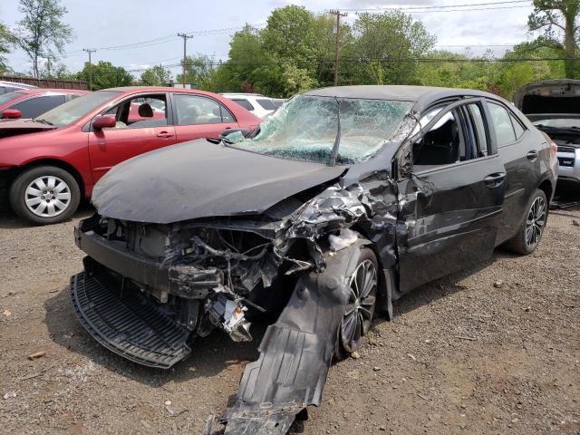 TOYOTA COROLLA L 2014 with VIN 2T1BURHE0EC050489 - Photo from auction
