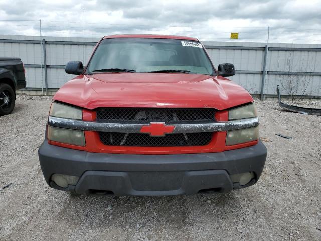 Photo 5 from auction – 2003 CHEVROLET AVALANCHE with VIN 3GNEC13T93G258128