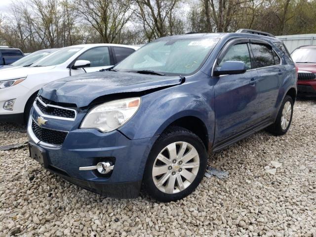 CHEVROLET EQUINOX LT 2011 with VIN 2CNFLNE53B6438939 - Photo from auction