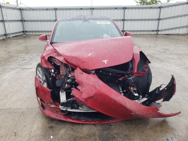 Photo 5 from auction – 2019 TESLA MODEL 3 with VIN 5YJ3E1EBXKF389703