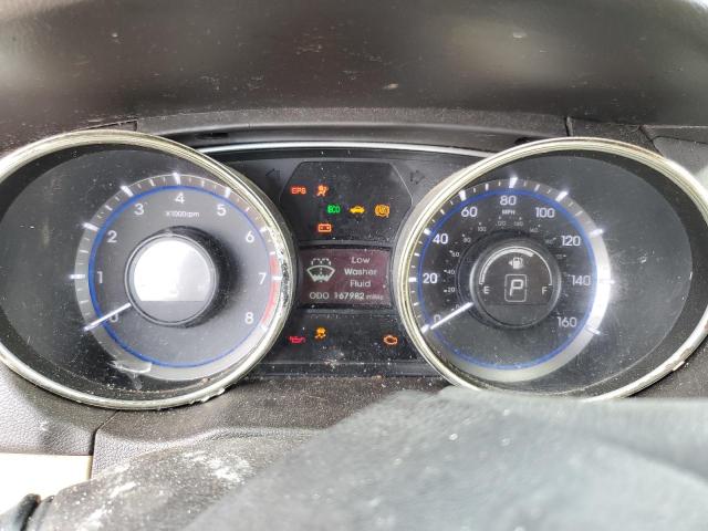 Photo 9 from auction – 2012 HYUNDAI SONATA GLS with VIN 5NPEB4ACXCH496027