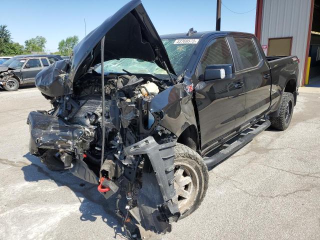 Photo 1 from auction – 2020 CHEVROLET SILVERADO with VIN 1GCPYFED8LZ108047
