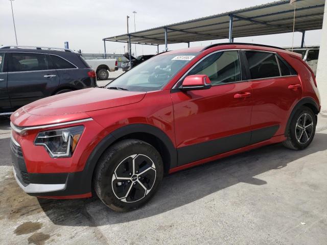 KIA NIRO EX 2023 with VIN KNDCR3LE4P5046620 - Photo from auction