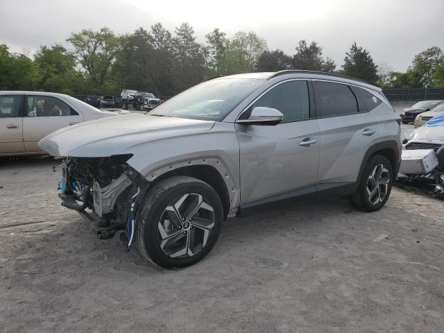 HYUNDAI TUCSON LIM 2023 with VIN 5NMJECAE0PH175800 - Photo from auction