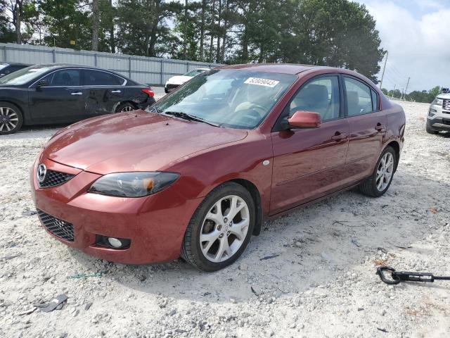 MAZDA 3 I 2009 with VIN JM1BK32F891223819 - Photo from auction