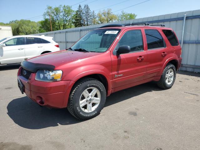 Photo 1 from auction – 2006 FORD ESCAPE HEV with VIN 1FMCU96H36KC95963