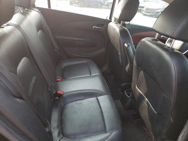 Photo 10 from auction – 2013 CHEVROLET SONIC LTZ with VIN 1G1JE5SH1D4147019