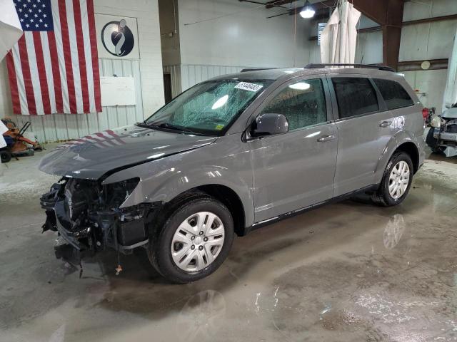 DODGE JOURNEY SE 2019 with VIN 3C4PDCBB9KT872878 - Photo from auction